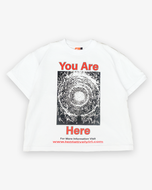 You Are Here Tee
