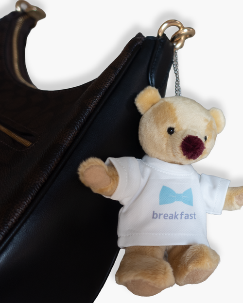 Breakfast Teddy Bear