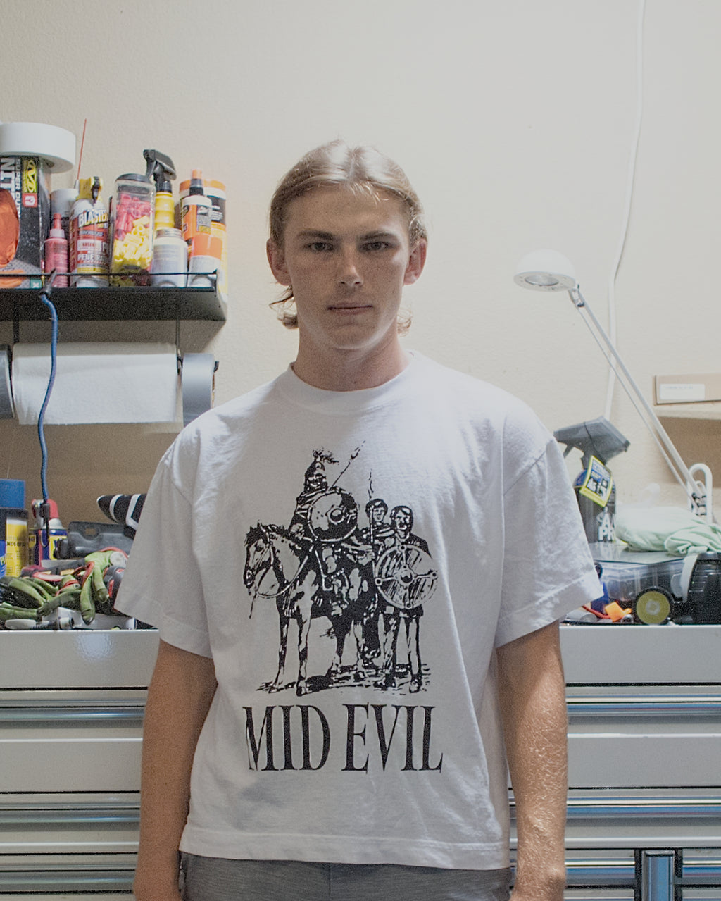 Mid Evil Tee
