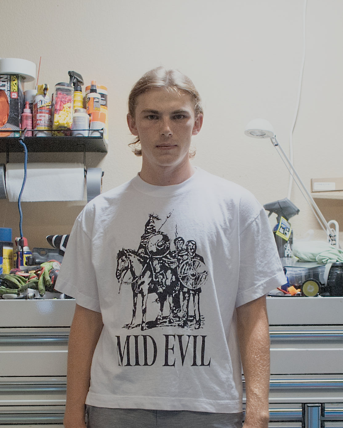 Mid Evil Tee