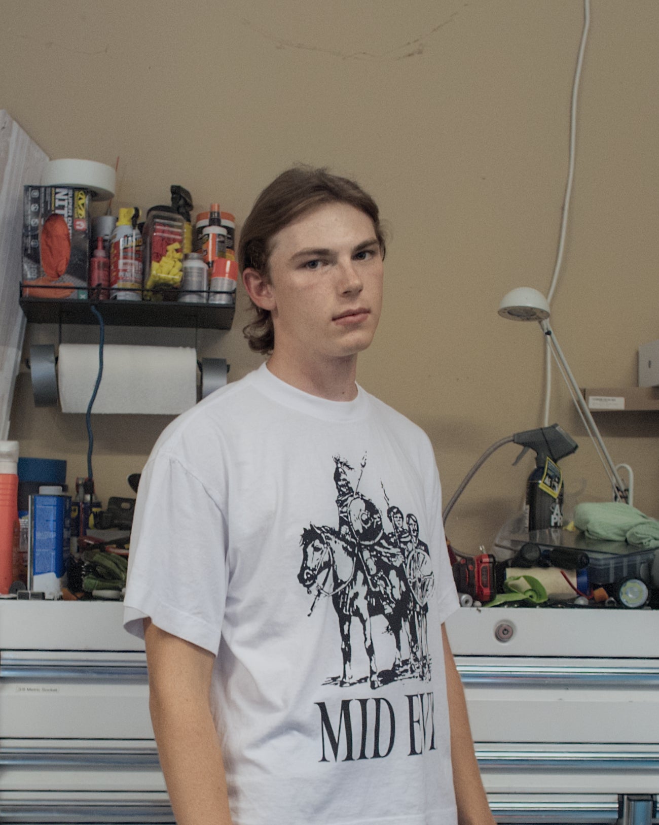 Mid Evil Tee
