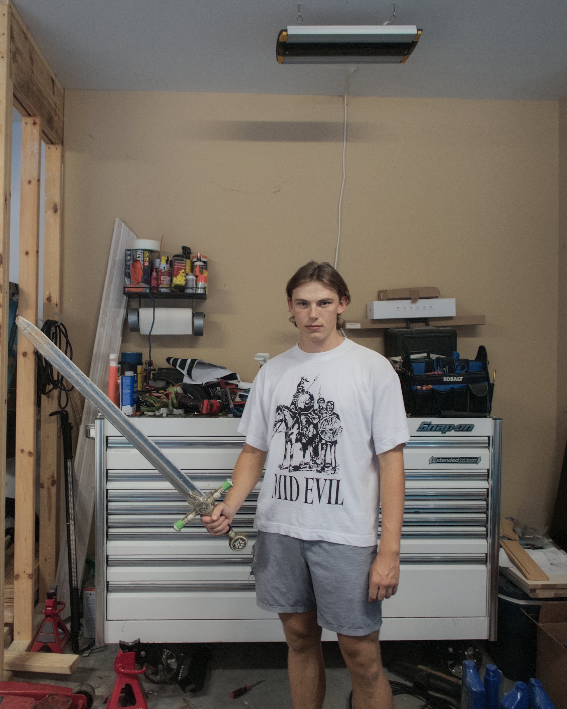 Mid Evil Tee