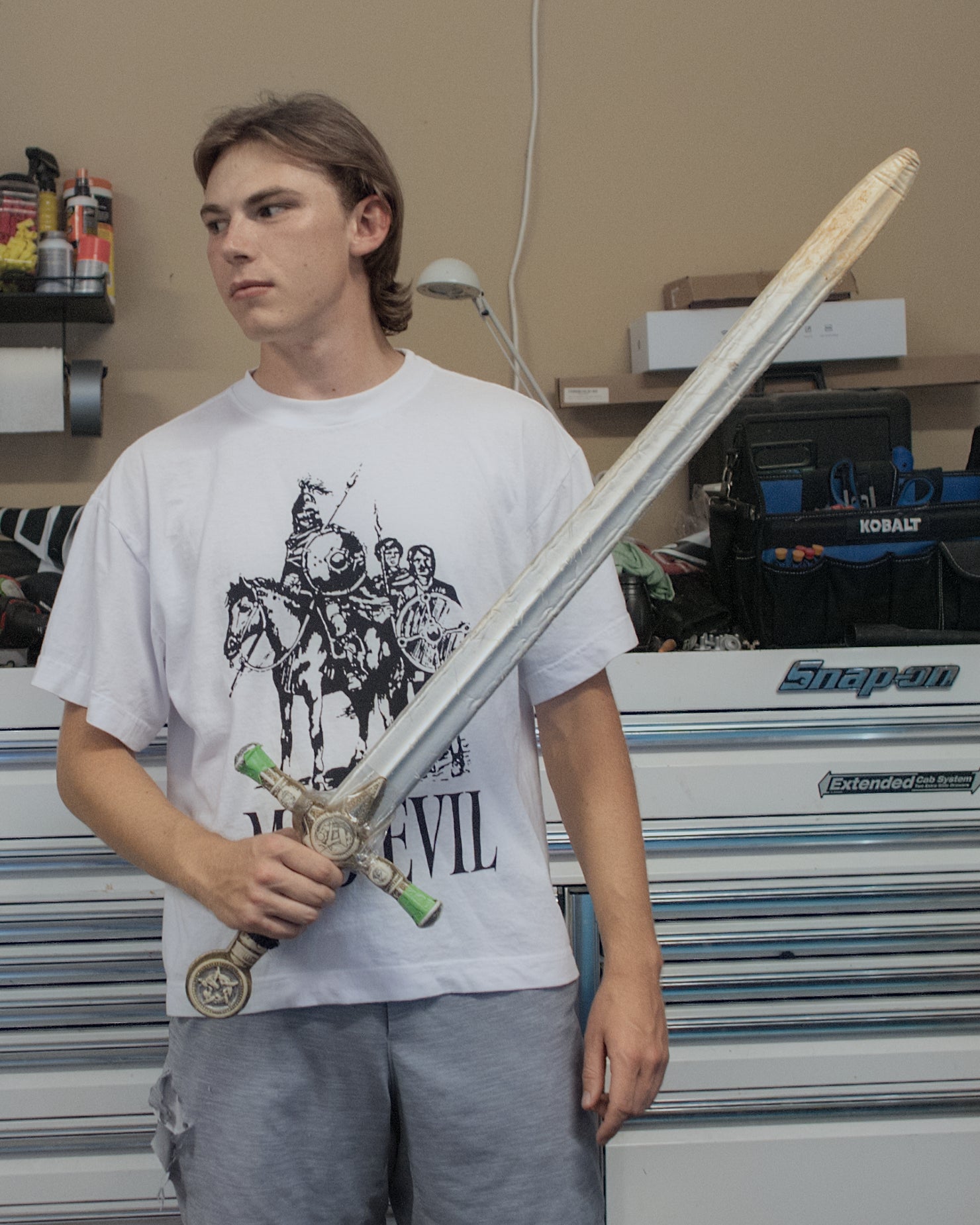 Mid Evil Tee