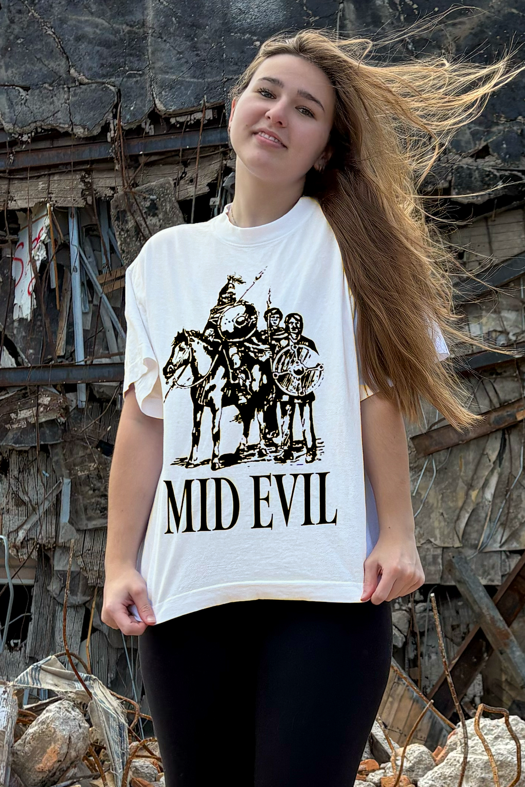 Mid Evil Tee