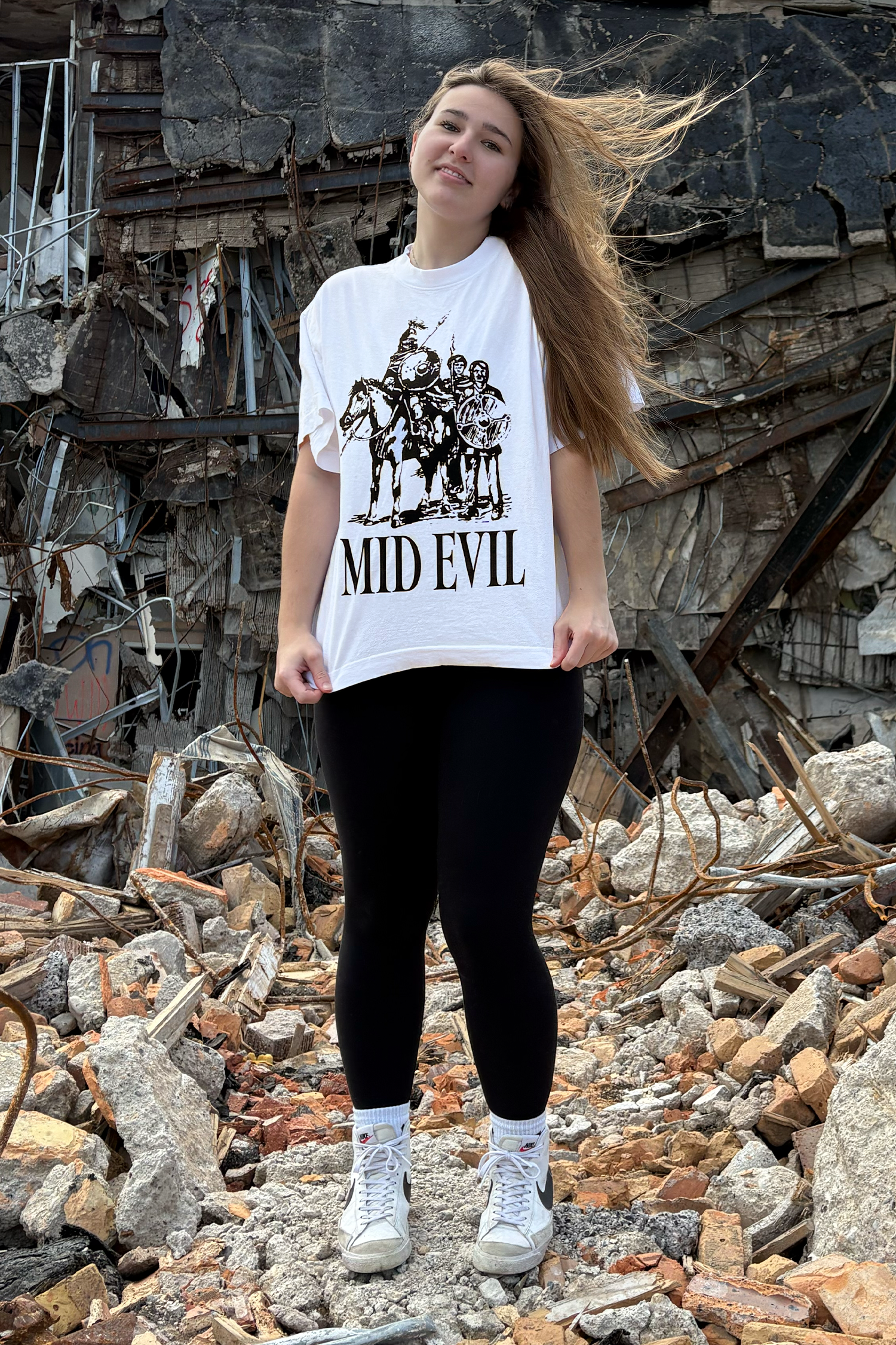 Mid Evil Tee