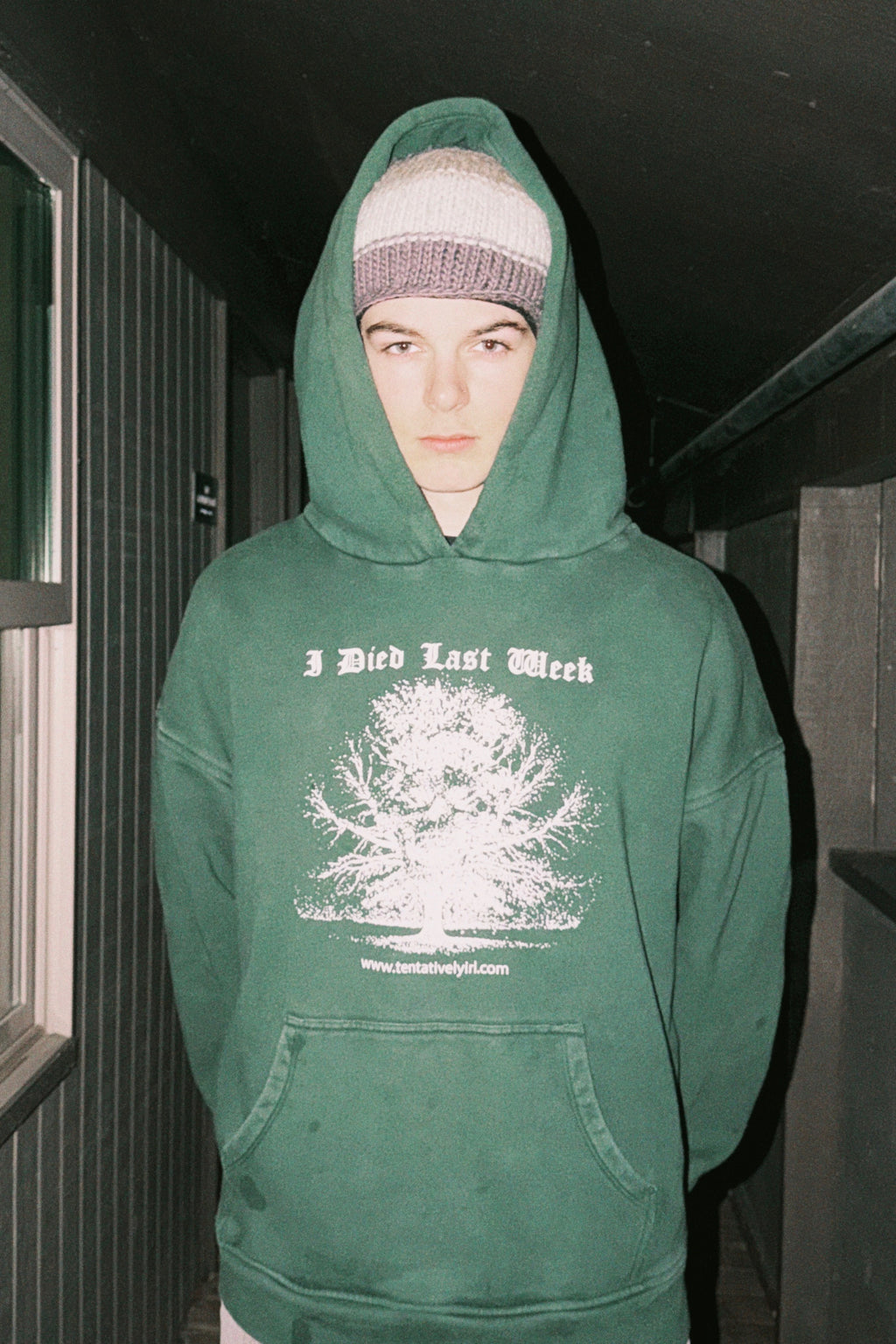 Rest in Leaves Hoodie