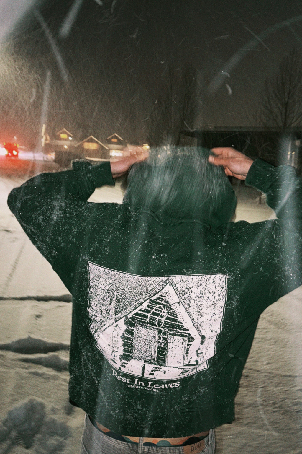 Rest in Leaves Hoodie