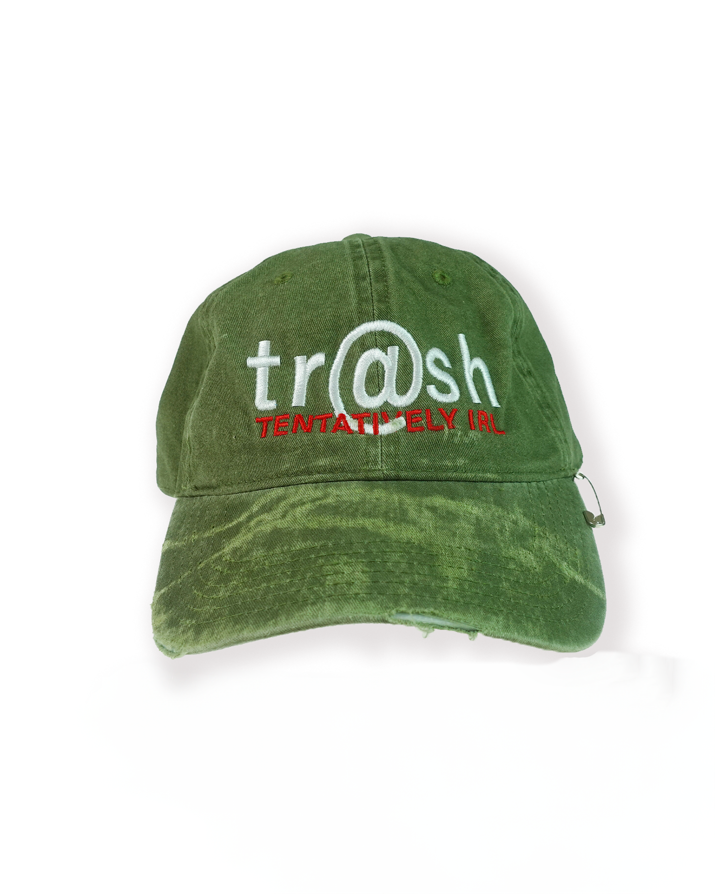 Trash Hat (Bog Green)