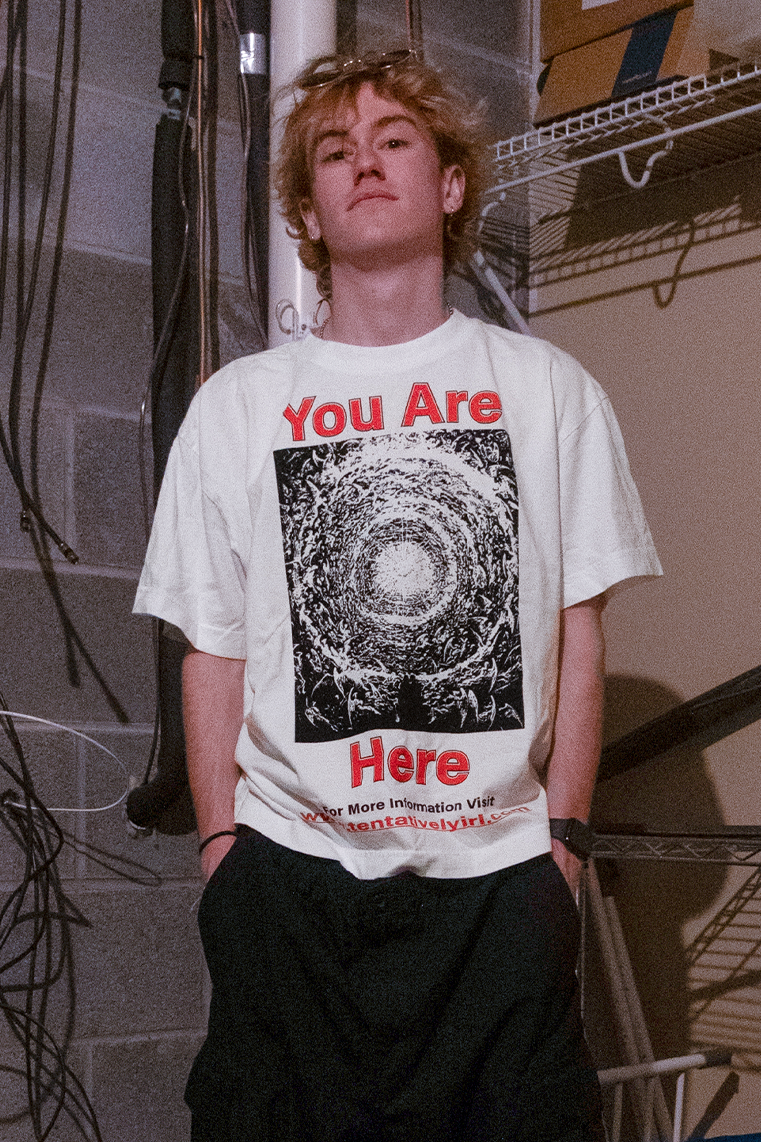 You Are Here Tee